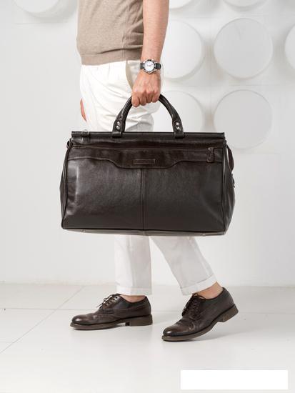 Дорожная сумка Carlo Gattini Classico Otranto 4006-01 (черный) - фото 6 - id-p225814869