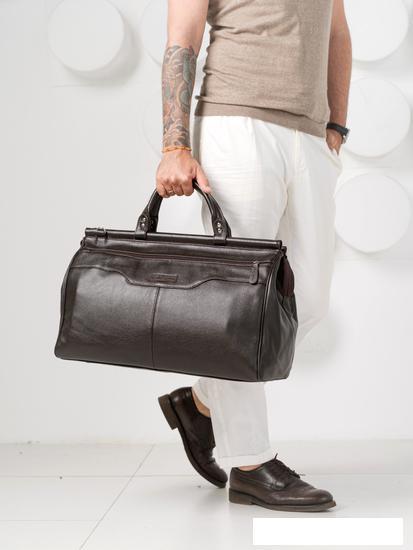 Дорожная сумка Carlo Gattini Classico Otranto 4006-01 (черный) - фото 8 - id-p225814869