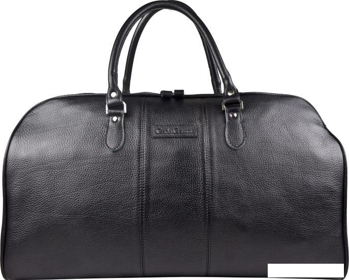 Дорожная сумка Carlo Gattini Classico Campelli 4014-01 (черный) - фото 1 - id-p225814870