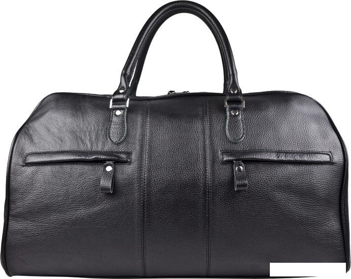 Дорожная сумка Carlo Gattini Classico Campelli 4014-01 (черный) - фото 3 - id-p225814870