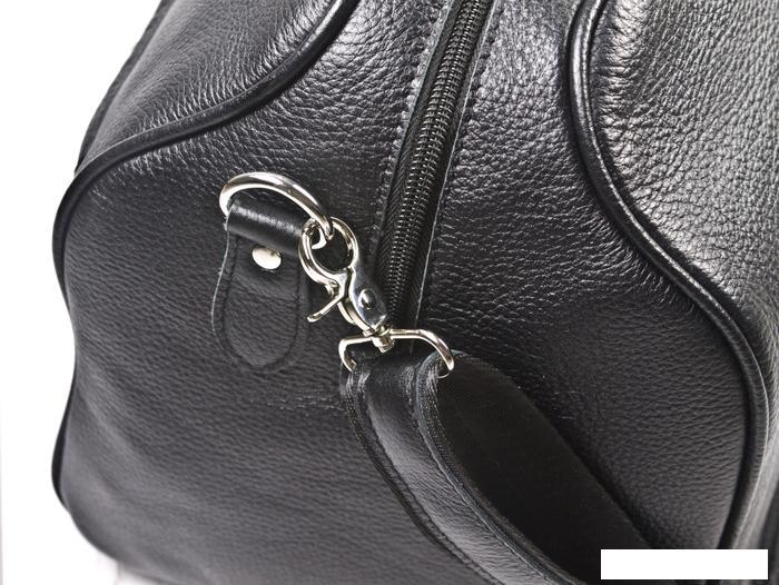 Дорожная сумка Carlo Gattini Classico Campelli 4014-01 (черный) - фото 7 - id-p225814870