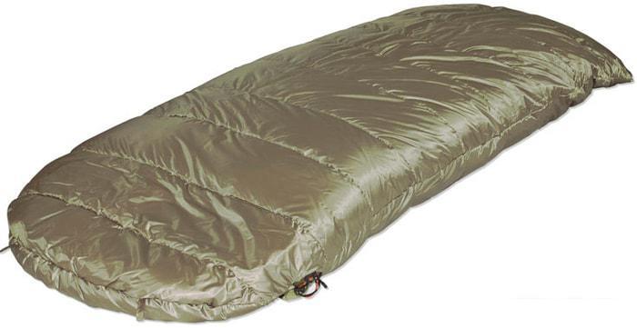 Спальный мешок AlexikA Tundra Plus XL 230 (левая молния, оливковый) - фото 3 - id-p225810550