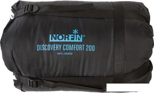 Спальный мешок Norfin Discovery Comfort 200 (левая молния) - фото 3 - id-p225816248