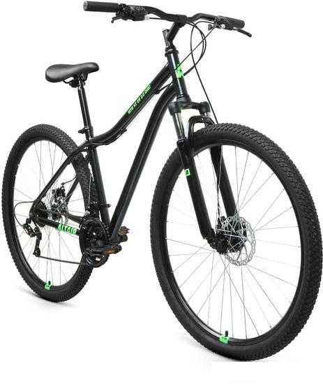 Велосипед Altair MTB HT 29 2.0 disc р.19 2021 (черный/зеленый) - фото 2 - id-p225816258