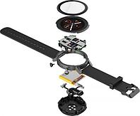 Смарт-часы ARK mobvoi Ticwatch E3, 0.727мм, 1.3", черный / черный [p1034000400a]