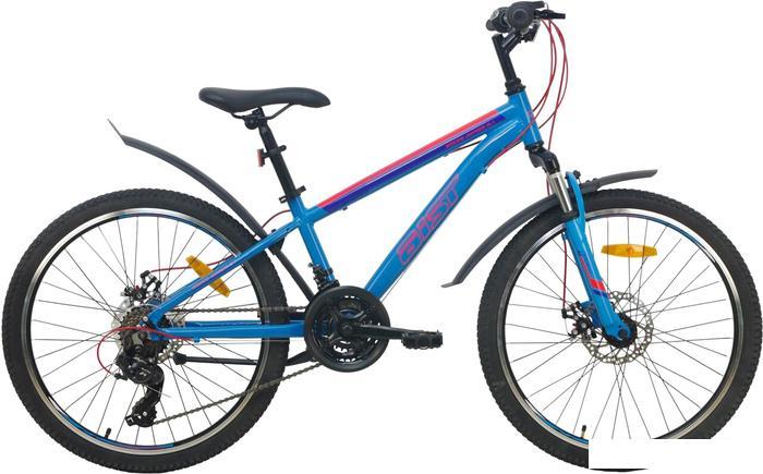 Велосипед AIST Rocky Junior 2.1 2022 (синий) - фото 1 - id-p225814880