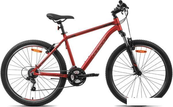 Велосипед AIST Rocky 1.0 26 р.16 2022 (красный) - фото 1 - id-p225814884