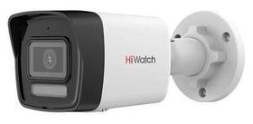 Камера видеонаблюдения IP HIWATCH DS-I850M(2.8mm), 2160p, 2.8 мм, белый