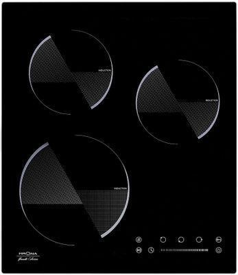 Индукционная варочная панель Krona Ombra 45, независимая, черный(восстановленный) - фото 1 - id-p226133443