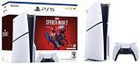 Игровая консоль PlayStation 5 Slim +игра: Marvel’s Spider-Man 2 CFI-2000A01, 1000ГБ, фото 4