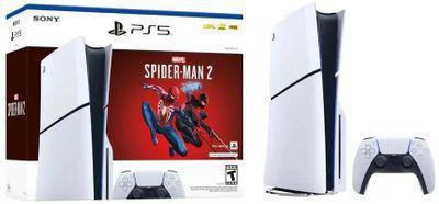 Игровая консоль PlayStation 5 Slim +игра: Marvel s Spider-Man 2 CFI-2000A01, 1000ГБ - фото 4 - id-p226133446