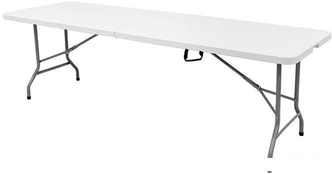Стол Calviano Складной, прямоугольный 244x75.5 см (белый) - фото 8 - id-p225809094