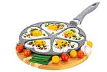 Блинная сковорода Elan Gallery Гармония вкуса 121029 (серый мрамор), фото 4