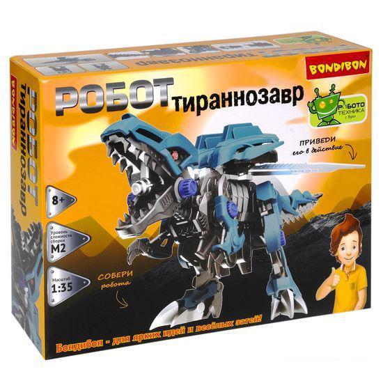 Робот Bondibon Робот Тираннозавр ВВ5505 - фото 9 - id-p225810561