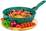 Сковорода Elan Gallery Гармония вкуса 120648 (изумруд), фото 6