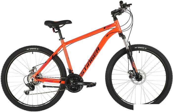 Велосипед Stinger Element Evo 26 р.18 2021 (оранжевый) - фото 1 - id-p225813499