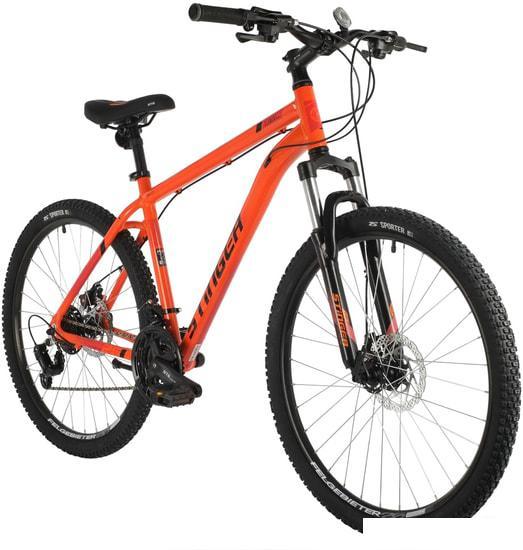 Велосипед Stinger Element Evo 26 р.18 2021 (оранжевый) - фото 2 - id-p225813499
