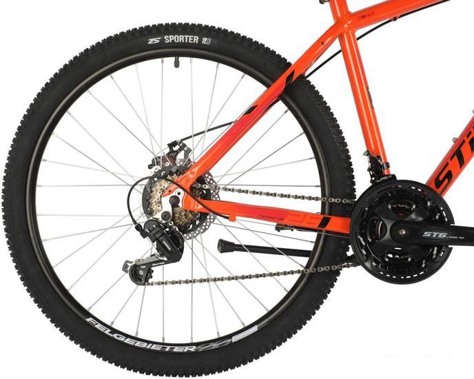 Велосипед Stinger Element Evo 26 р.18 2021 (оранжевый) - фото 3 - id-p225813499