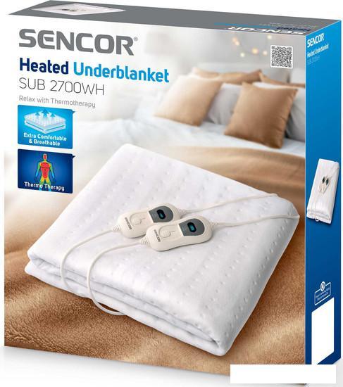 Электрическое одеяло Sencor SUB 2700WH - фото 6 - id-p225770098