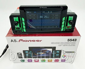 Магнитола в машину 1 din с экраном 4.3" Bluetooth Pioneer 5543