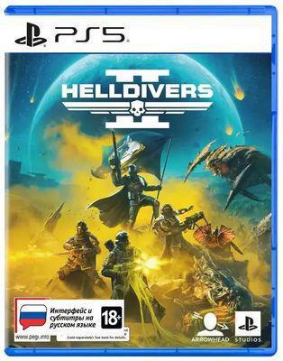 Игра PlayStation Helldivers 2, ENG (игра и субтитры), для PlayStation 5