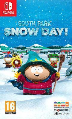 Игра Nintendo South Park: Snow Day!, ENG (игра и субтитры), для Switch - фото 1 - id-p226133450
