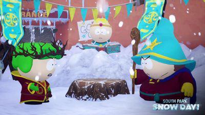 Игра Nintendo South Park: Snow Day!, ENG (игра и субтитры), для Switch - фото 2 - id-p226133450