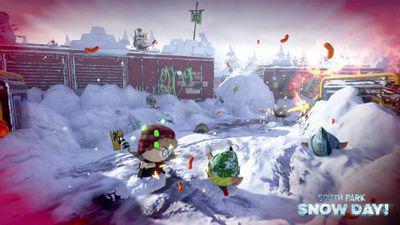 Игра Nintendo South Park: Snow Day!, ENG (игра и субтитры), для Switch - фото 3 - id-p226133450