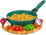 Сковорода Elan Gallery Гармония вкуса 120642 (изумруд), фото 6