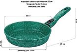 Сковорода Elan Gallery Гармония вкуса 120642 (изумруд), фото 7