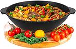 Сковорода ВОК Elan Gallery Гармония вкуса 121069 (черный оникс), фото 7