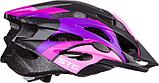 Cпортивный шлем STG MV29-A L (р. 58-61, розовый/фиолетовый/черный), фото 2