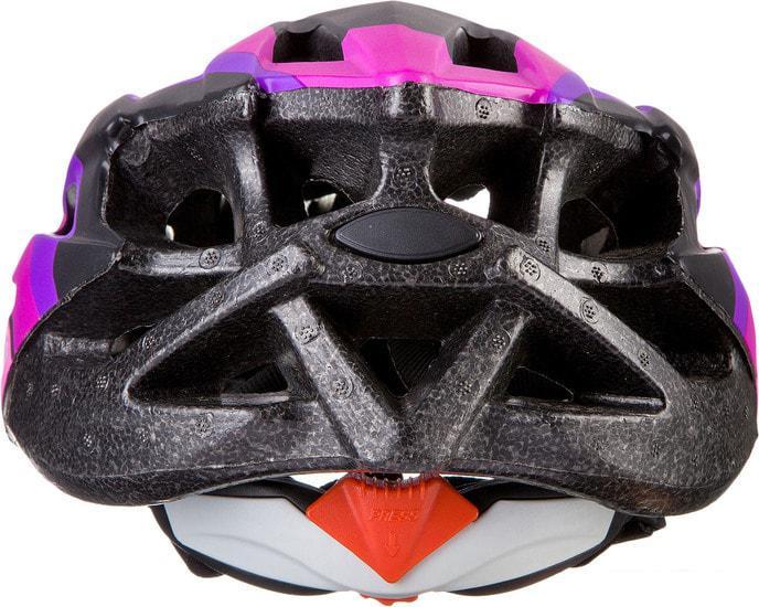 Cпортивный шлем STG MV29-A L (р. 58-61, розовый/фиолетовый/черный) - фото 3 - id-p225817530