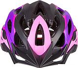 Cпортивный шлем STG MV29-A L (р. 58-61, розовый/фиолетовый/черный), фото 4