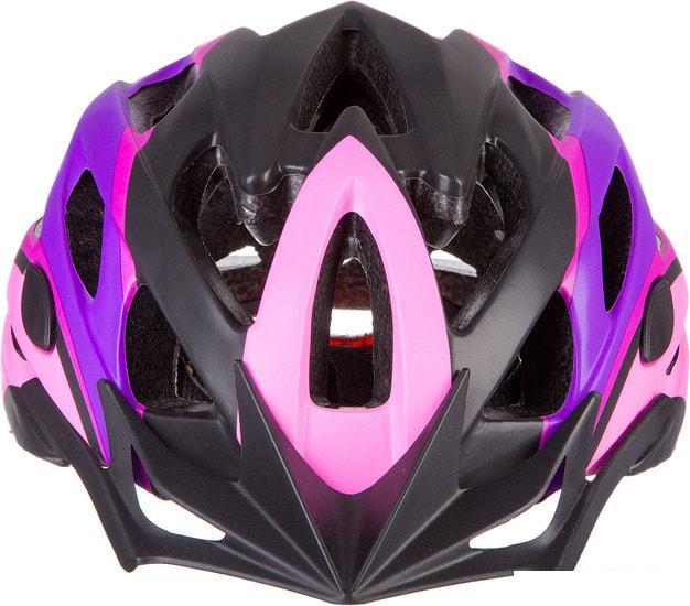 Cпортивный шлем STG MV29-A L (р. 58-61, розовый/фиолетовый/черный) - фото 4 - id-p225817530