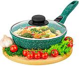 Сковорода Elan Gallery Гармония вкуса 120641 (изумруд), фото 7