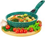 Сковорода Elan Gallery Гармония вкуса 120641 (изумруд), фото 8