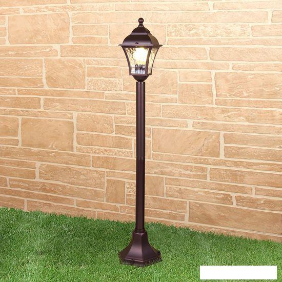 Садовый светильник Elektrostandard Apus F GL 1009F (шоколад) - фото 1 - id-p225772139