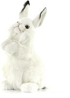 Классическая игрушка Hansa Сreation Белый кролик 3313 (32 см)