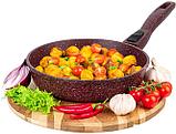 Сковорода Elan Gallery Гармония вкуса 120767 (рубин), фото 6