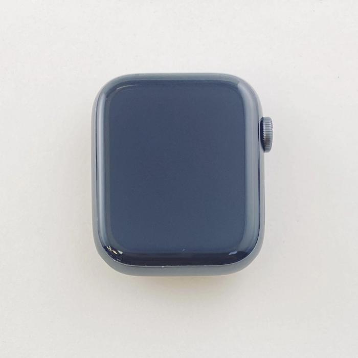 Apple Watch SE GPS, 44mm Space Gray Aluminium Case with Black Sport Band - Regular, Model A2352 - фото 1 - id-p226013008