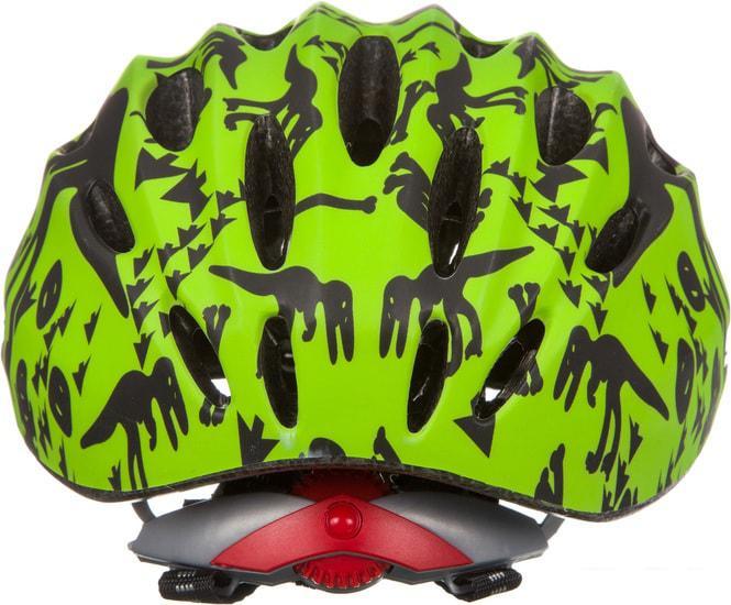 Cпортивный шлем STG HB10 XS (черный/зеленый) - фото 3 - id-p225805106