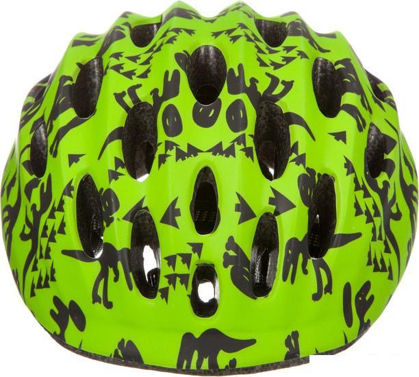 Cпортивный шлем STG HB10 XS (черный/зеленый) - фото 4 - id-p225805106