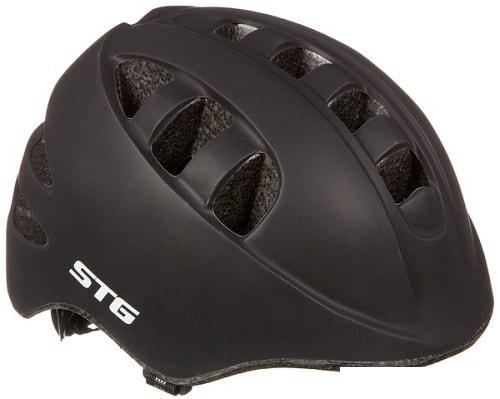 Cпортивный шлем STG MA-2-B M (р. 52-56, черный) - фото 1 - id-p225805108