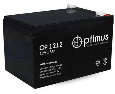 Аккумулятор Optimus OP 1212 - фото 1 - id-p226133478
