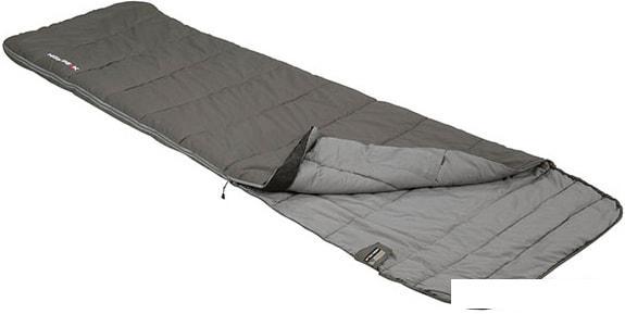 Спальный мешок High Peak Conon 7 21247 (левая молния, серый/светло-серый) - фото 2 - id-p225814908