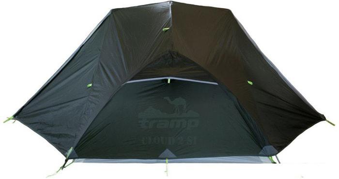 Кемпинговая палатка TRAMP Cloud 2 Si (зеленый) - фото 4 - id-p225816292