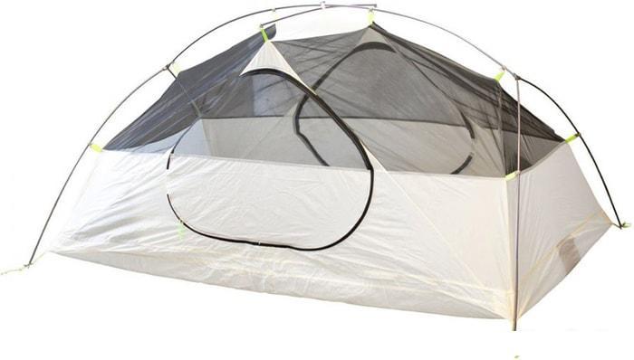 Кемпинговая палатка TRAMP Cloud 2 Si (зеленый) - фото 5 - id-p225816292