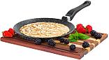 Блинная сковорода Elan Gallery Гармония вкуса 120203 (черный мрамор), фото 4