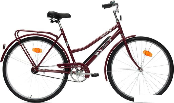 Велосипед AIST 28-240 (бордовый) - фото 1 - id-p225813554